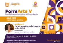 Invita Ayuntamiento de Hermosillo al taller “Turismo, patrimonio cultural e identidad”