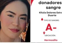 Cadena de oración por la joven Kitzia