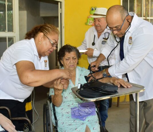 Mantiene Gobierno de Hermosillo programa Salud H en tu Casa dirigido a población vulnerable