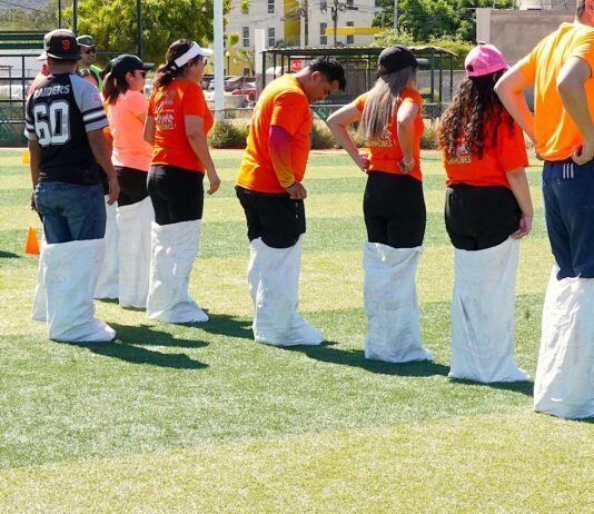 Realizan Rally Deportivo de CADI en un ambiente de convivencia familiar