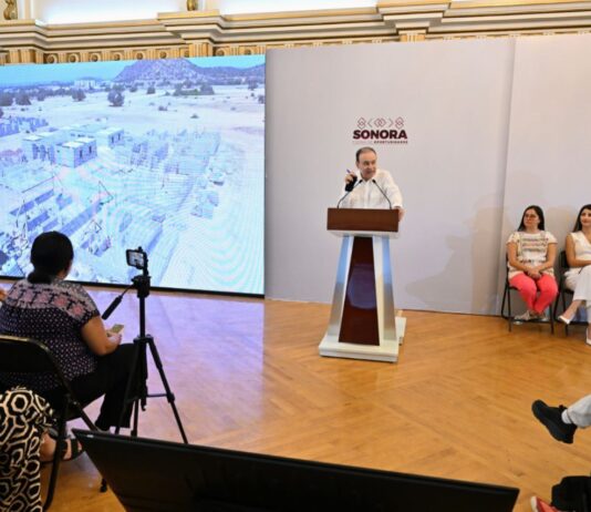 Gobernador Durazo lleva 20 mil viviendas a Hermosillo con suelo gratuito e infraestructura