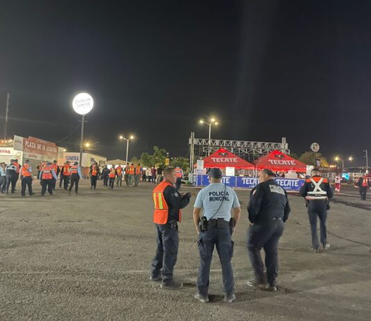 Suma esfuerzos Gobierno de Hermosillo para brindar seguridad y orden en Expo Ganadera 2026