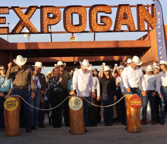 Gobernador Durazo inaugura ExpoGan 2026; celebración que proyecta a Sonora como potencia nacional ganadera