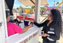 Difunde Secretaría de Seguridad en Guaymas y Empalme función de aplicaciones móviles para prevenir delitos