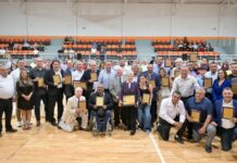 Da bienvenida Toño Astiazarán a 20 integrantes al Salón de la Fama del Deportista Hermosillense 2026