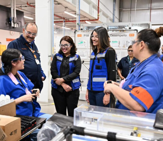 Gobernador Durazo fortalece empleos y crecimiento industrial en Sonora