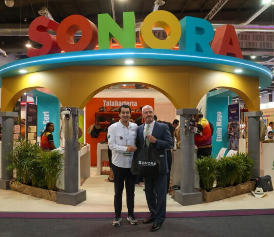 Sonora está listo para participar en Tianguis Turístico 2026