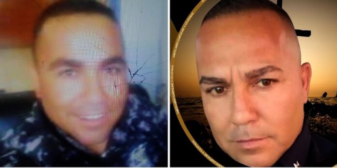 Era de Empalme policía estatal caído anoche en el cumplimiento de su deber; Rubén Alfonso es velado esta noche en Funeraria San Alberto; descanse en paz, condolencias a sus familiares.