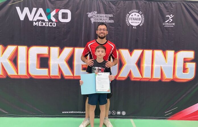 Joyson representará a México en Munial de kickboxing en Italia; dentro de la categoría Older Cadet varonil de 32 kilogramos; el evento será en septiembre.