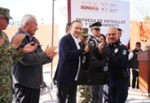 Fortalece Gobernador Durazo seguridad con tecnología y equipamiento a través de Ficoseg