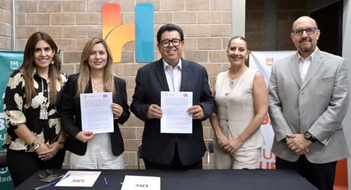 Abre Radio la H espacio a instituciones académicas; firma convenio de colaboración con Universidad Kino.