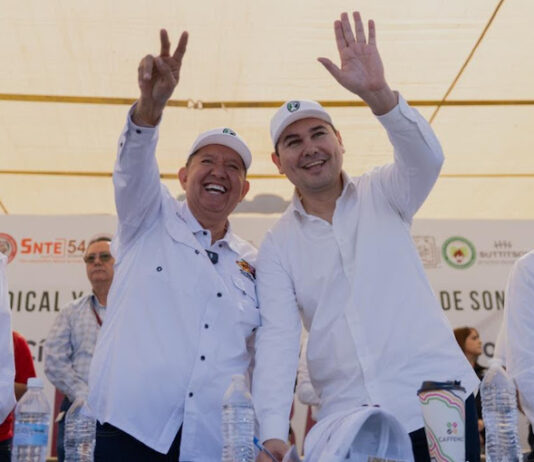 Refrendan compromiso con la clase trabajadora en el Día del Trabajo