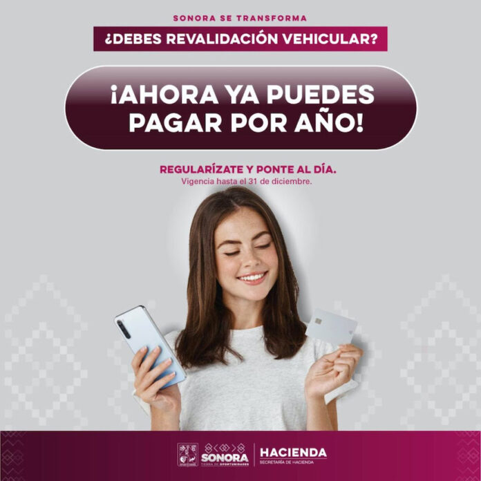 Amplían opciones de pago para adeudos vehiculares atrasados; Secretaría de Hacienda implementa el estímulo fiscal dirigido a contribuyentes.