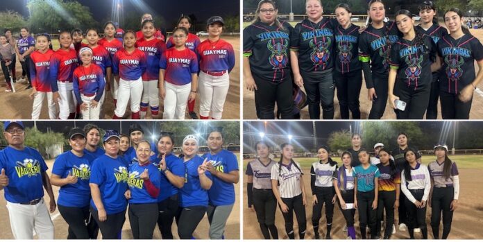 Inauguran Torneo de Verano de Softbol Femenil Empalme 2026, con la participación de siete equipos.