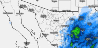 Se prevén lluvias en la región sur y sureste de Sonora