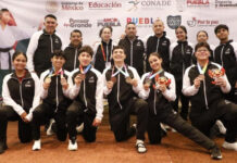 El karate de Sonora se despide de Olimpiada Nacional con 4 medallas