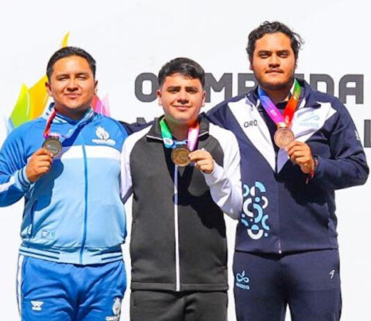Sonorense gana oro en tiro deportivo en la Olimpiada Nacional