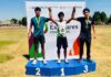 Estudiante de sonorense conquista medalla de plata y bronce en los Juegos Deportivos Nacionales