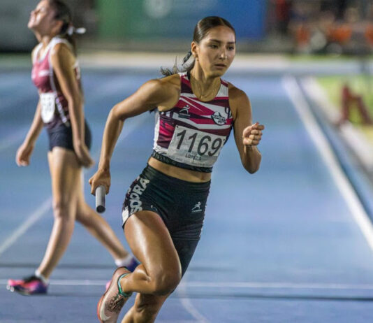 Cierra Sonora con 3 preseas la primera etapa de Olimpiada Nacional de Atletismo