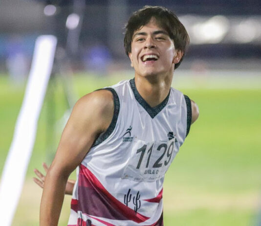 Tiene sonora primer doble medallista en pista de la Olimpiada Nacional de atletismo