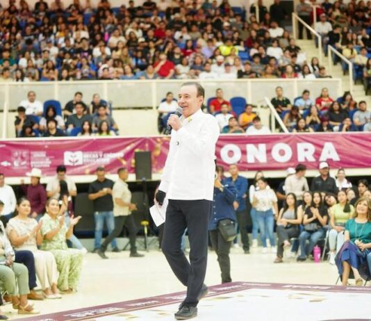 Sonora es la cuarta entidad con menor rezago educativo en México: Gobernador Durazo