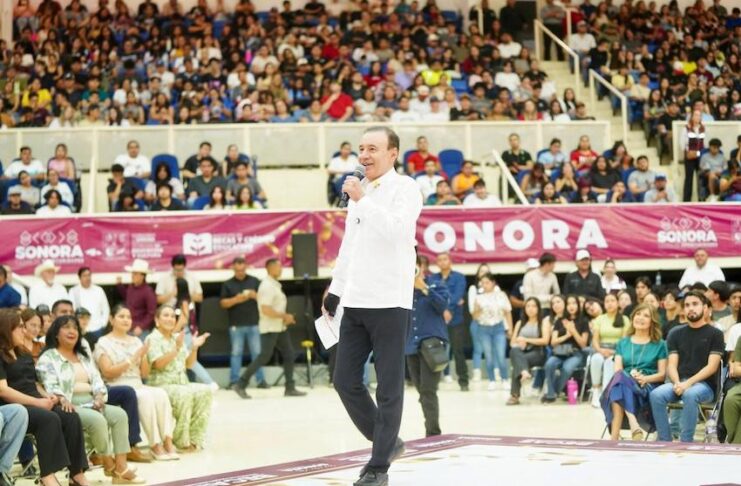Sonora es la cuarta entidad con menor rezago educativo en México: Gobernador Durazo