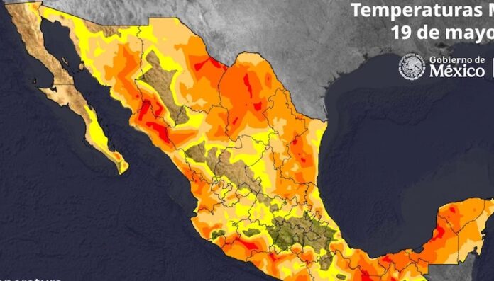 Se prevé ambiente de cálido a caluroso durante la tarde durante hoy y el resto de la semana; condiciones estables sin probabilidad de lluvia para todo el estado de Sonora.