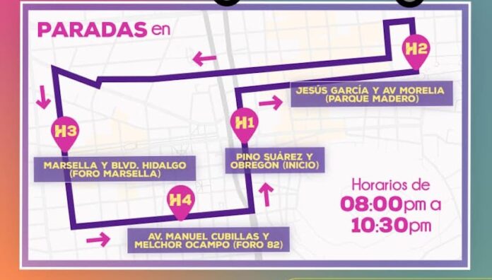 Ofrecerá H Bus traslados gratuitos durante las Fiestas del Pitic 2026; del 21 al 24 de mayo Hermosillo vivirá la celebración de su 326 aniversario con traslados gratuitos.