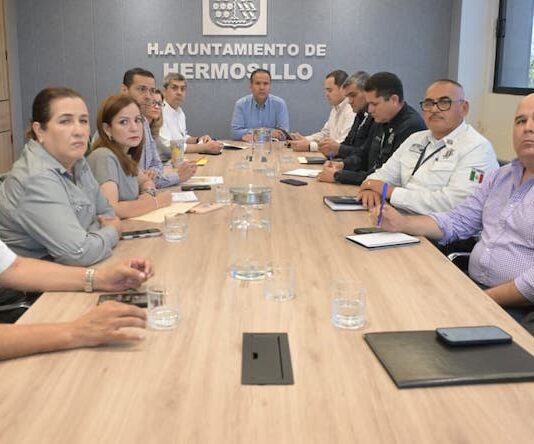 Coordina Toño Astiazarán operativo integral de seguridad y vigilancia para Fiestas del Pitic 2026