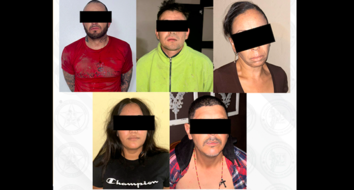 103 años de cárcel para cinco implicados en privación ilegal de la libertad; los hechos ocurrieron en diciembre del 2024 en San Luis Río Colorado.