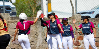 Softbol de Sonora con arranque perfecto en la Olimpiada Nacional