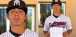 Firma alumno de Cobach con Sultanes de Monterrey