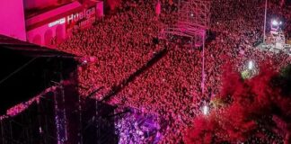 Laten más de 55 mil personas en los tres principales foros de Fiestas del Pitic 2026; 40 mil con Molotov y el TRI