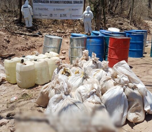 Localizan tres laboratorios clandestinos mas en Sinaloa