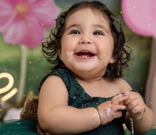 Velarán en Funeraria Gilhaam a la niña Leyna Victoria