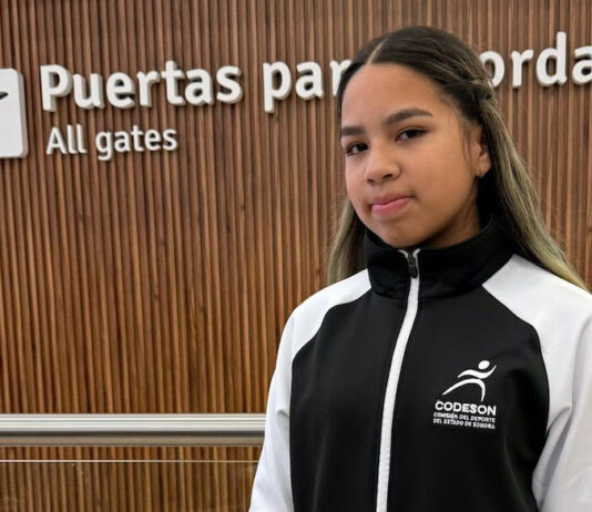 Representa a Sonora en los Juegos Nacionales Conade 2026