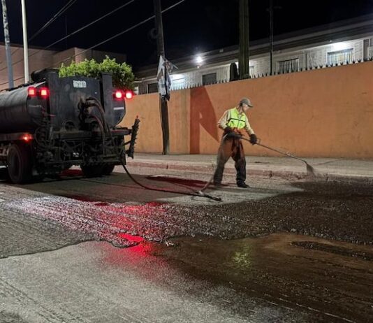 Rehabilitan la calzada Agustín García López