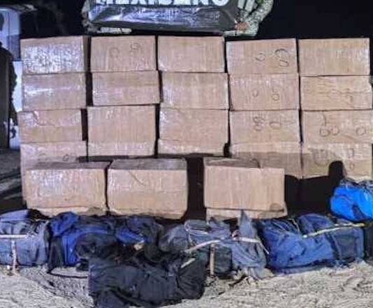Aseguran 700 kilos de metanfetamina en BCS