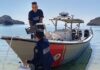 Marina continúa brindando apoyos en el marco de la “Campaña Nacional de Limpieza de Playas y Costas de México”, en Sonora