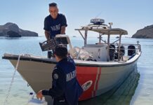 Marina continúa brindando apoyos en el marco de la “Campaña Nacional de Limpieza de Playas y Costas de México”, en Sonora