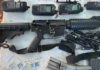 Confiscan droga, armas y combustible en Chiapas
