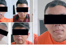 Implicados en los recientes hechos violentos en el Cereso de Cajeme