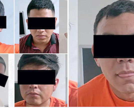Implicados en los recientes hechos violentos en el Cereso de Cajeme