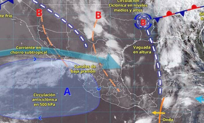 Se esperan fuertes vientos en Sonora; sobre todo en municipios de las zonas noreste, norte, centro, este y sur.