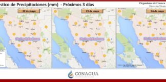 Pronostican tardes calurosas en Sonora durante los próximos días