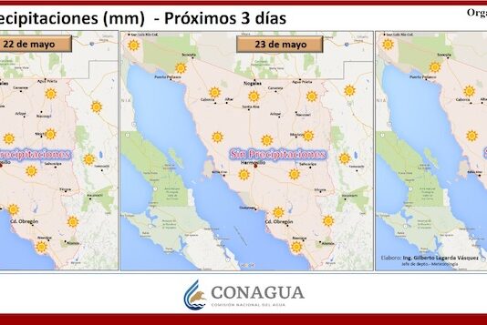 Pronostican tardes calurosas en Sonora durante los próximos días