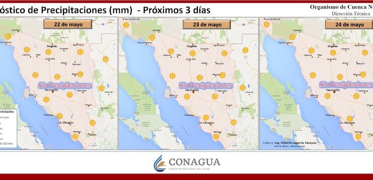 Pronostican tardes calurosas en Sonora durante los próximos días