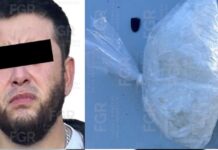 Recibe 4 años de cárcel por tráfico de metanfetamina
