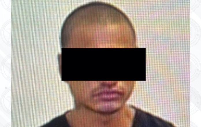 Vinculado a proceso por portar una navaja en sus manos; Sergio Martín “N”, de 23 años de edad, fue detenido en el sector Yucatán.