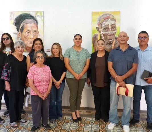 Inaugura Ayuntamiento de Guaymas exposición de la obra “La mejor edad de la vida”